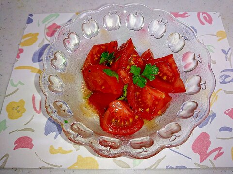 トマトのサラダ